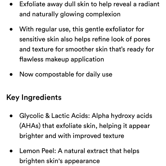 First Aid Beauty Facial Radiance Pads 60ct🪞 NEW Exfoliating Full Size - Picture 8 of 9